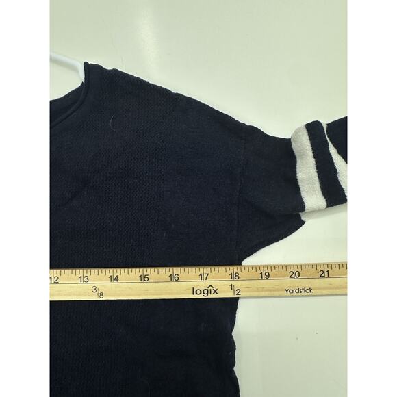 American Eagle Womens Shirt Size Small Blue Ahh-Mazingly Soft Long Sleeve - Picture 7 of 10